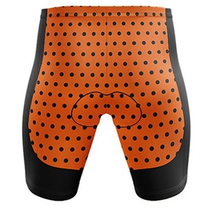 Ensemble de vêtements de sport respirants pour le cyclisme pour hommes avec maillot de vélo à séchage rapide et short de cyclisme rembourré à taille élastique - Product Image 3