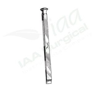 INSTRUMENTS CHIRURGICAUX IAA Levier à os 16cm/6, Pince à os en acier inoxydable réutilisable, Tailles 6-18mm, Certifié CE pour os - Product Image 3