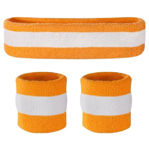 Muñequeras y Cintas para la Cabeza Deportivas de Algodón Terry OEM, Personalizables con su Marca, para Correr, CrossFit y Entrenamiento Físico - Product Image 2