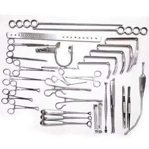 Juego de Instrumentos Premium para Amigdalectomía y Adenoidectomía, para Procedimientos Quirúrgicos ORL, Kit de Herramientas de Acero Inoxidable de Precisión - Product Image 1
