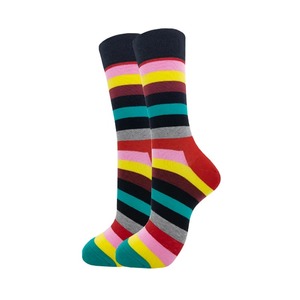 Calcetines Deportivos Unisex Personalizados para Amantes del Deporte, en Grandes Cantidades, Coloridos, a Rayas, de Algodón y Fibra de Bambú, Estilo Casual de Negocios - Product Image 6