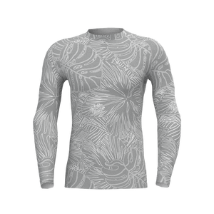 OEM Custom UPF 50 Boxing <b>Rash</b> <b>Guard</b> Women Men Stretch 220 Grams Spandex/Polyester Durable Breathable bamboo <b>rash</b> <b>guard</b> - Product Image 6
