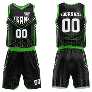 Uniformes de basketball haut de gamme en polyester léger, disponibles en faible quantité minimale de commande (MOQ) - Product Image 1