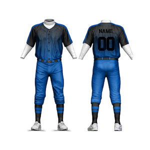 Conjunto Deportivo de Tela Suave al Tacto, Kit de Béisbol Personalizado con Logotipo Impreso, Costuras Premium, Ropa Deportiva Resistente para Equipos - Product Image 5
