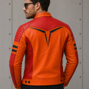 Chaqueta de cuero de diseño de moda para hombre, nueva llegada, chaqueta de cuero PU para hombre, chaqueta de cuero de primera calidad para hombre - Product Image 2