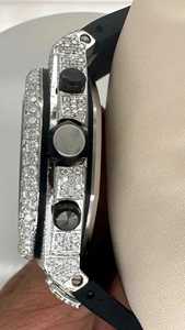 Reloj de Lujo para Mujer con Cristal de Cuarzo, Diseño Elegante, Correa de Acero Inoxidable, Esfera Pequeña y Sencilla con Indicador de Día/ Fecha - Product Image 4