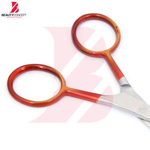 Tijeras Profesionales para Cutículas de 4 Pulgadas, Diseño Bicolor, Acero Inoxidable, Punta Afilada, para Piel Muerta - Product Image 6