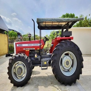 Tractor de Ruedas Massey Ferguson 385 4WD Nuevo/Usado de Alta Calidad a Precio de Mayoreo con Motor y Caja de Cambios en Venta - Product Image 1