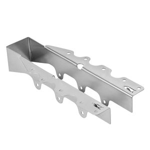 50 Pezzi Ganci per Travetti, Dimensioni Interne 1.57 X 1.50 X 7.83 Pollici / 40 X 38 X 199 mm, Legature Metalliche Resistenti alla Ruggine per Travetti, Protezione Anti-Uragano - Product Image 1