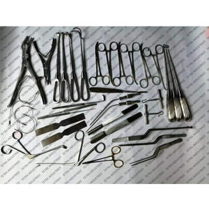 Juego Completo de Retractores Cerebrales de Acero Inoxidable Alemán de Alta Calidad para Neurocirugía, Instrumentos Neurológicos de Primera Calidad - Product Image 1