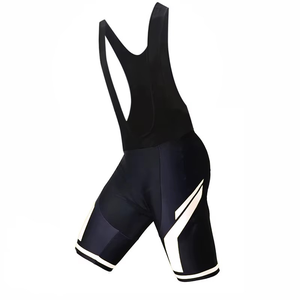 Pantalones Cortos de Ciclismo con Tirantes OEM Pro Road Bike Team, Unisex, Tallas Grandes, Personalizados, de Spandex/Poliéster, Transpirables, de Secado Rápido, Ropa Deportiva al por Mayor - Product Image 5