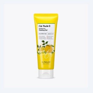 Nettoyant hydratant pour le visage Dr Meloso I m Yuzu C Brightening Vita Peeling Gel 130ml, meilleur nettoyant pour le visage, gel nettoyant pour le visage - Product Image 1