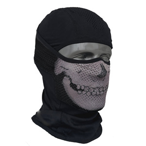 Masque facial anti-poussière pour motards, cagoule extensible pour le cyclisme et la randonnée - Product Image 4