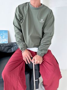 [BFM_Le made] Chaqueta cortavientos ligera tipo pullover - Product Image 3