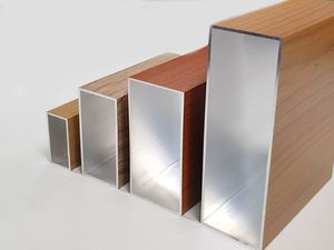 Perfiles de Extrusión de Aleación de Aluminio Planos Industriales para Disipador de Calor, Temperatura T3~T8, Aluminio CNW MT280203, Tolerancia del 1%, Corte a Medida - Product Image 3