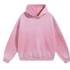 Sweat-shirt à capuche décontracté haut de gamme 100 % coton, motif camouflage, tricoté en jersey pour l'hiver, confort quotidien, coupe décontractée, vêtement - Product Image 6