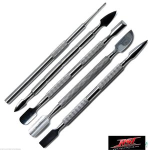 Removedor de Cutículas de Acero Inoxidable Multiusos, Cortador de Cutículas, Eliminador de Piel Muerta, Herramientas de Manicura y Pedicura de Metal - Product Image 3