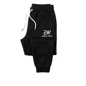 Plain Blank <b>Fleece</b> Custom Printing Tracksuit Pants Joggers Wholesale Gym Workout <b>Running</b> Training Mens Casual Sweatpants Joggers - Product Image 2