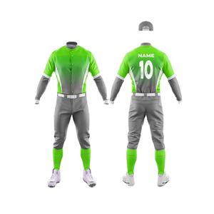 Uniforme de Béisbol Deportivo para Hombre de Alta Calidad, Personalizable, con Botones, Tejido Transpirable con Control Climático - Product Image 3