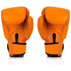 Nouveaux gants de boxe en PVC légers et respirants avec poignets lacés pour l'entraînement MMA, le kickboxing, options personnalisables - Product Image 6