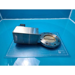 Válvula Angular de Alto Vacío FUJIMVAC RSX-100J Usada Como Pieza de Repuesto para Equipos de Semiconductores Legacy - Product Image 1