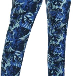 Pantalones de Golf Sublimados con Estampado Azul para Hombre, Pantalones Deportivos Atléticos, Ropa Cómoda para Exteriores, para Entrenamiento de Golf, Práctica, Casual - Product Image 4