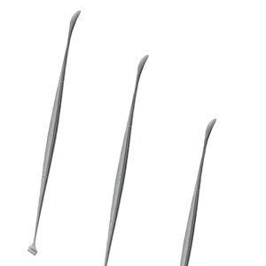 Écarteur de pilier Hurd et dissecteur d'amygdale Instruments chirurgicaux manuels en acier inoxydable 197mm de long réutilisables - Product Image 1