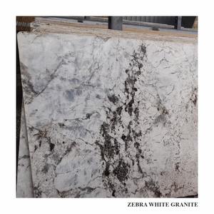 Dalles de granit blanc zèbre, qualité export premium, polies, provenance Inde - Product Image 3