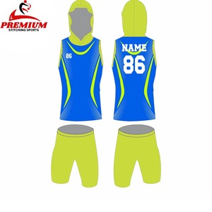 Uniformes Personalizados de Fútbol Americano 7v7 con Capucha para Jóvenes y Adultos, en Poliéster, Tallas Grandes para Hombre - Product Image 2