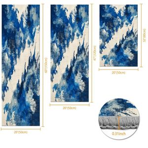 Set di Tre Tappeti da Cucina per Ingressi, Corridoi e Bagni - Product Image 4