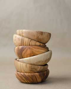 Luxury Handcrafted Wooden Charger <b>Plate</b> Beautiful Turned Mango Wood Classic Design <b>Stand</b> Decorative Multipurpose Wedding Serving - Product Image 2