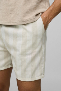 Pantalones Cortos Deportivos para Hombre, Color Sólido, 100% Algodón, Cintura Media, con Cordón, Transpirables, de Secado Rápido, Ecológicos, Casuales - Product Image 5