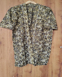 Kimono Romántico de Algodón con Estampado Floral Hecho a Mano, Ropa de Dormir Transpirable de Manga Larga para Mujer, para Usar en Todas las Estaciones - Product Image 2