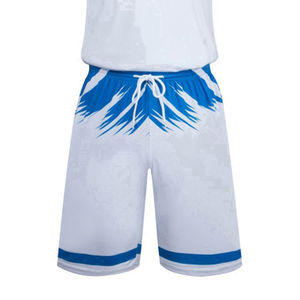 Uniforme de Baloncesto para Hombre de Secado Rápido con Diseño Sublimado Profesional, Hecho en Pakistán - Product Image 4
