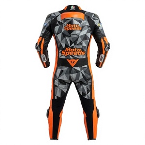 ชุดแข่งรถ Pol Espargaro หนังจิงโจ้ ได้รับการรับรองมาตรฐาน MotoCP พร้อมเกราะป้องกัน ชุดขับขี่มอเตอร์ไซค์แบบมืออาชีพสำหรับสนามแข่ง/ชุดจั๊มสูท - Product Image 2
