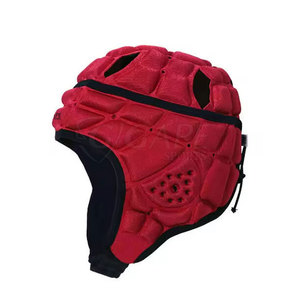 Protector de Cabeza Transpirable de Alta Calidad 7 7 EVA, Ajustable, para Fútbol, Rugby, Entrenamiento, Protección Unisex Ligera para Adultos - Product Image 3