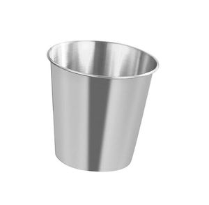 Cubo de hielo de acero inoxidable con asa de perilla, diseño con logotipo personalizado, gran capacidad, cubos de hielo con logotipo personalizado - Product Image 3