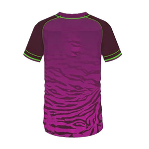 Vente directe d'usine, vêtements de sport sur mesure, uniforme de baseball respirant et confortable. - Product Image 2