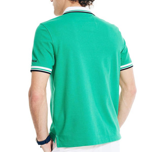 Camiseta Polo de Último Diseño 2026, Camisetas Polo Casuales Personalizadas al por Mayor, Camisetas Polo de Poliéster y Algodón para Hombre - Product Image 3