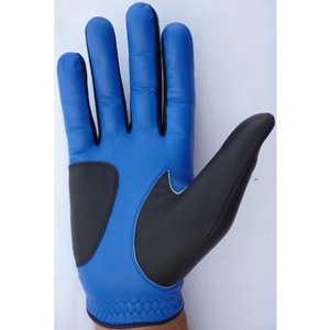 Gants de golf personnalisés en cuir de chèvre nouveau style de qualité supérieure couleur et logo personnalisés USA - Product Image 2