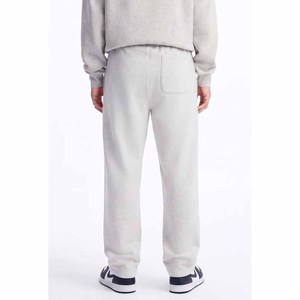 Ensemble de survêtement décontracté pour homme en coton 100% avec logo personnalisé, sweat à capuche et pantalon de survêtement, commande en gros, vêtements de sport - Product Image 2