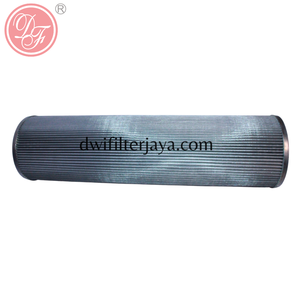 Elemento Filtrante de Línea de Retorno Hidráulico de Fibra de Vidrio Plegado de Alta Resistencia con Tapas Metálicas Pulimentadas - Product Image 1
