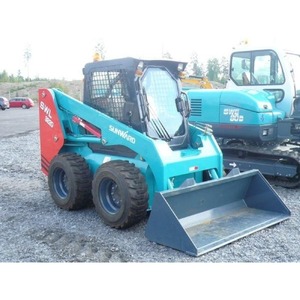 Migliore qualità SUNWARD SWTL 3220 caricatore cingolato con motore Kubota e trinciatrici forestali per la pulizia del terreno - Product Image 2