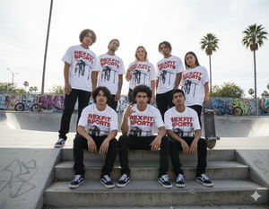 Camisetas para hombre de moda urbana con corte y costura, logo serigrafiado, bajo MOQ, hombros caídos, estilo cropped y boxy, las más demandadas por los clientes. - Product Image 6