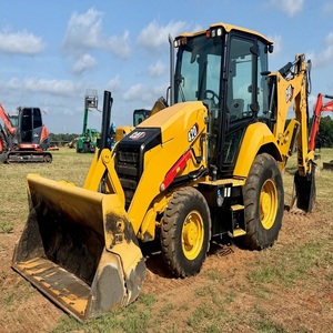 Chargeuse-pelleteuse CAT 420, capacité nominale de 8 tonnes, sur roues, certifiée CE, pompe, boîte de vitesses, roulement, prix bas - Product Image 4