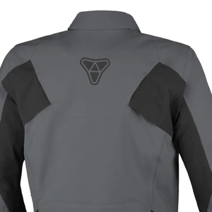 Veste de moto pour homme, imperméable, coupe-vent, en Cordura, pour l'hiver, imprimé gris, rouge, noir, grande taille, pour la protection en tourisme - Product Image 4
