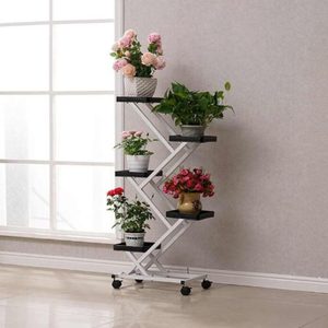 Premium Wrought Iron Plant Stands for Indoor Outdoor Flower Pot Holder Garden Decoration and Landscaping Projects - Product Image 3