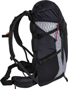 Sac à dos de randonnée rouge pour l'extérieur, résistant à l'eau, en nylon Ripstop, sac de trekking, sac de camping - Product Image 6