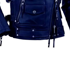Blouson Bomber en Cuir et Toile Respirant pour l'Hiver – Confort Quotidien – Qualité Export Usine – Vente en Gros - Product Image 3