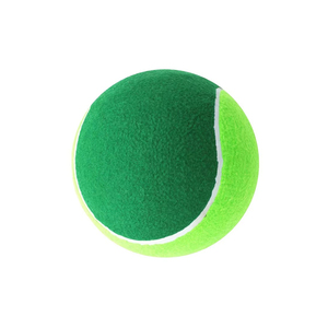Balle de tennis personnalisée en feutre vert, balle souple avec bordure blanche pour animaux de compagnie - Product Image 6